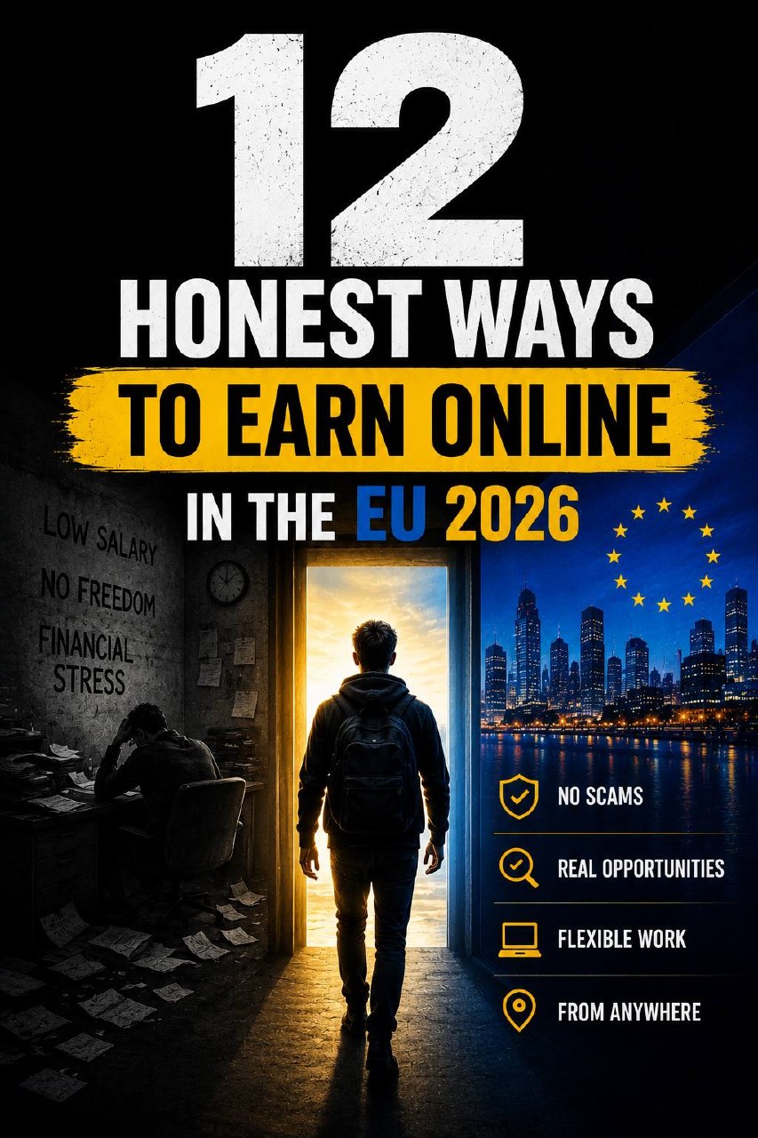 12 Honest Ways to Earn Online in the EU
