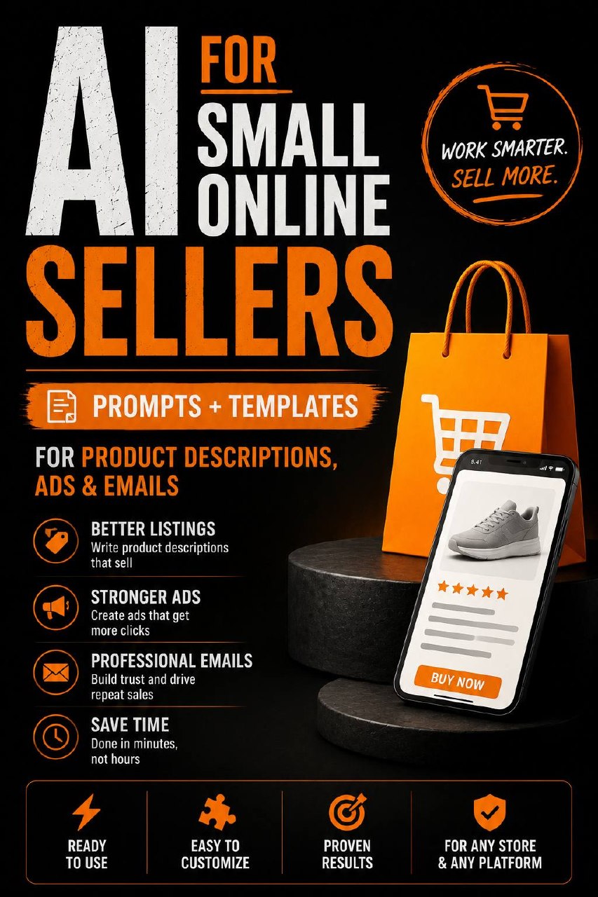 AI for Small Online Sellers